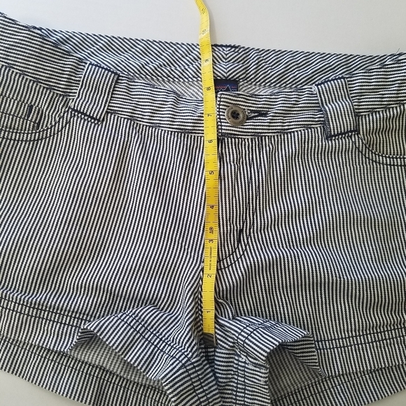 🌸 Patagonia | Stripe Canvas Shorts 4‎ - Picture 7 of 8